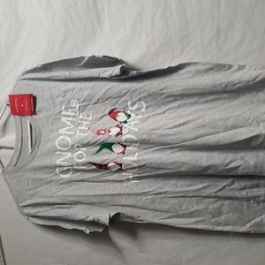 Target🎯 "GNOME for the Holidays" XL men's tee shirt.